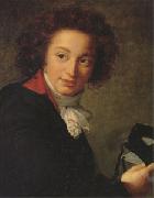 VIGEE-LEBRUN, Elisabeth Count G I Chernyshev Holding a Mask (mk05) oil painting artist